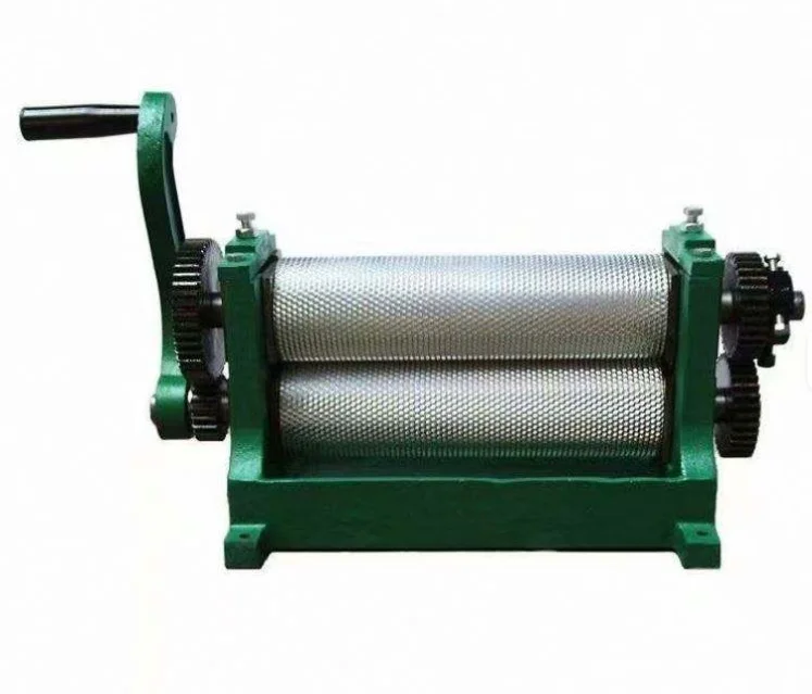 

Роликовый пресс для фундамента из пчелиного воска с программируемыми компонентами контроллера Роликовая пресс-машина с сердечником подшипника 220 В