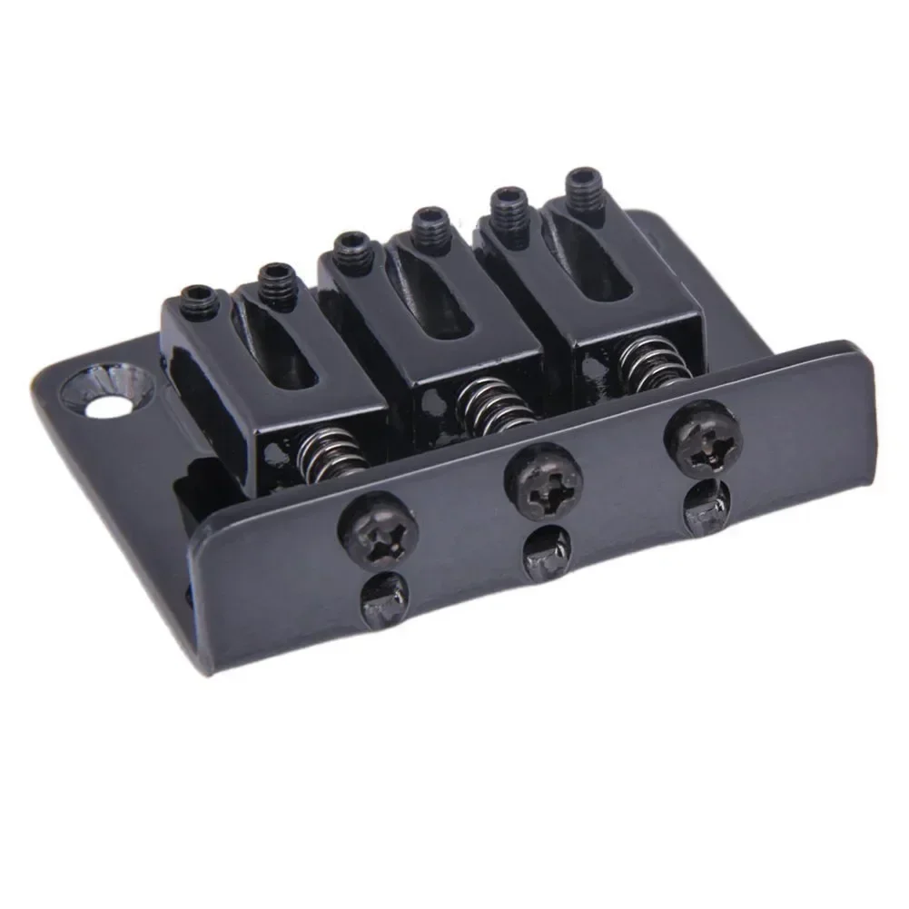 3String Guitar Bridge Guitar Bridge And Wrench Electric Guitar Bridge For Cigars Box Professional Musical Instruments Brand New