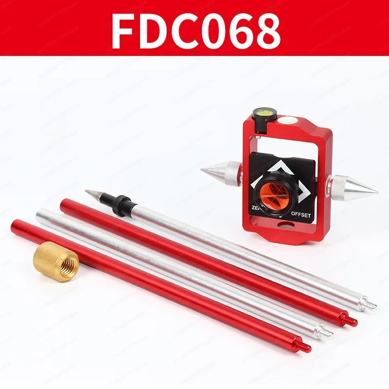 2024 مجموعة عمود المنشور الصغير المنزلق العالمي SP068 نظام القطب المنزلق المنشوري الصغير لمحطة المسح الإجمالية #1