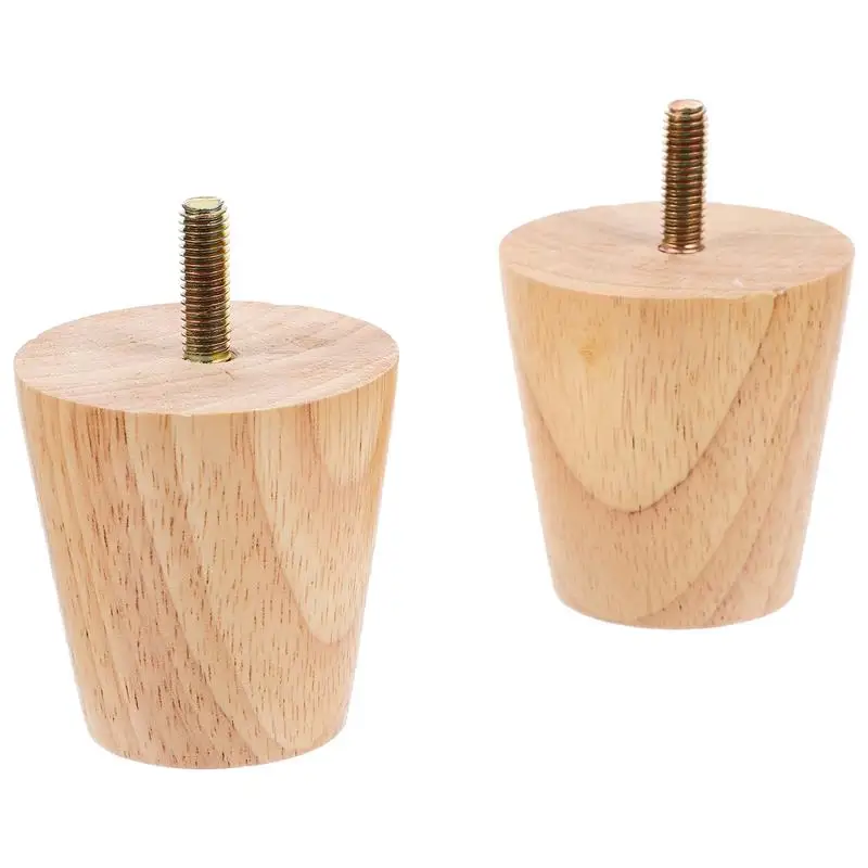 2 uds patas de sofá de madera patas de mesa plegables reemplazos de patas patas de muebles pies prácticos patas de mesa plegables pies