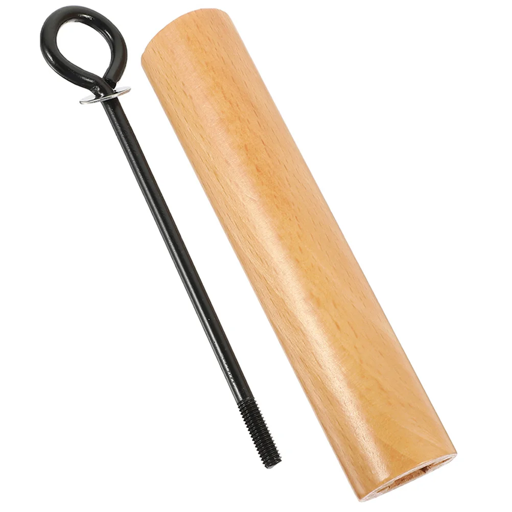 

1pcs Anti Scalding Wooden Pot Handle Detachable Replacement for Cookware Pans Woks Long Grip Ergonomic Practical Kitchen Gadget