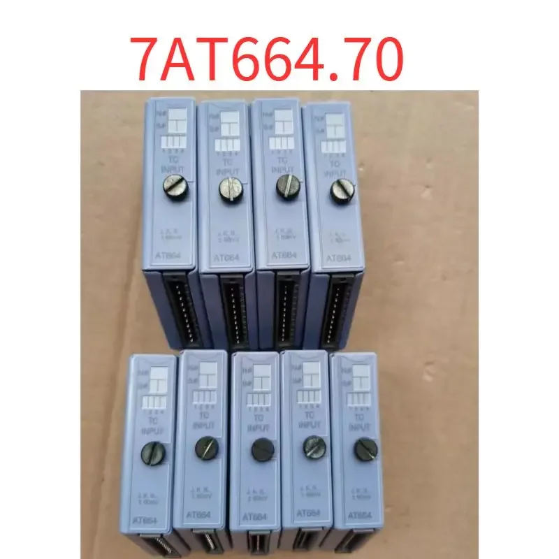7AT664.70  modules tested ok AT664