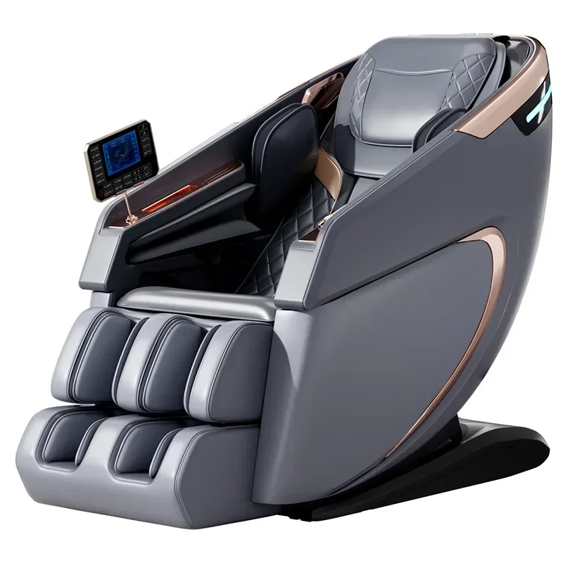 C109 Home Office Luxury Electric Heat Recliner Thai Stretch Pedicure Sl Track Zero Gravity Shiatsu 4d Massage Chair Full Body