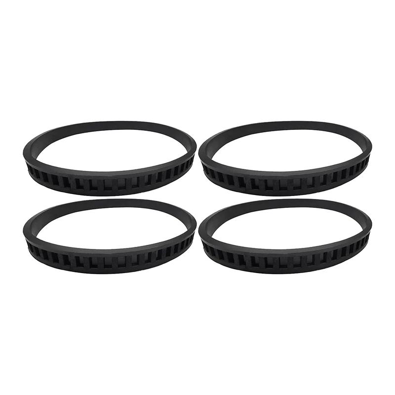 

4 Pack 650721-00 Band Saw Rubber Tires For Dewalt 514002079 A02807 DCS374 DWM120 More Model
