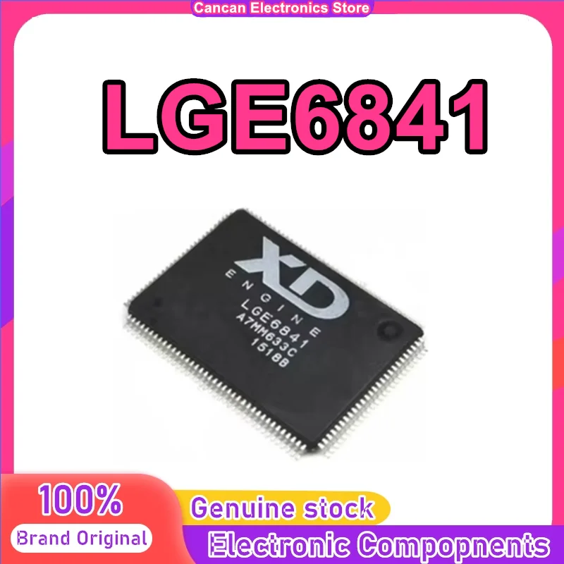 

LGE6841 QFP128 IC Chip 100% New Original in stock
