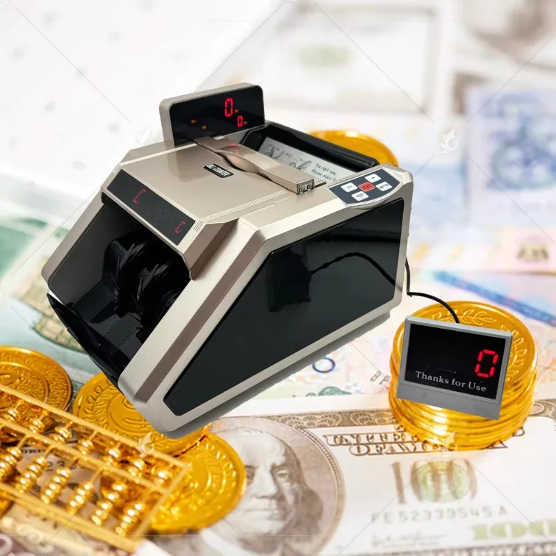 B1100 عداد الفواتير شاشة LED مزدوجة آلة عد الأوراق النقدية عداد المال شعار OEM تخصيص آلة عداد فواتير EGP