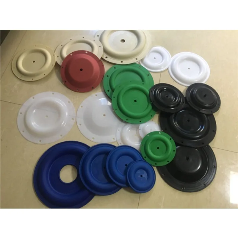 

1pcs QBY/QBK/DBY-25/40/50/65/80/100 Pneumatic diaphragm pump diaphragm sheet F46 diaphragm PTFE membrane