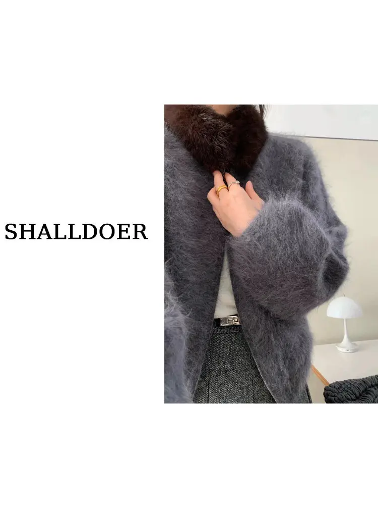 Stylish Short Zipper Fleece Lined Thickened Coat with Detachable Fur Collar Unique Beautiful Top for Women Autumn Winter Fashion