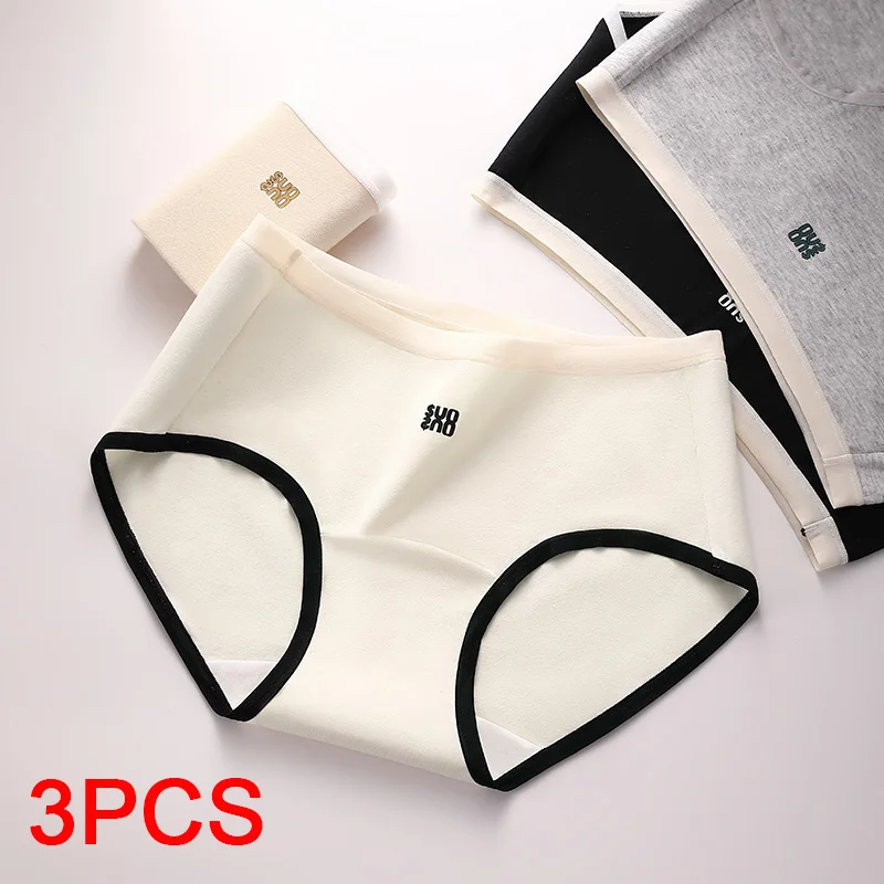 Underwear for Women Fashion Women's Panties Set Pack Sports Women's Cotton Briefs Lingerie Sexy Micro Lady Underpants Seamless