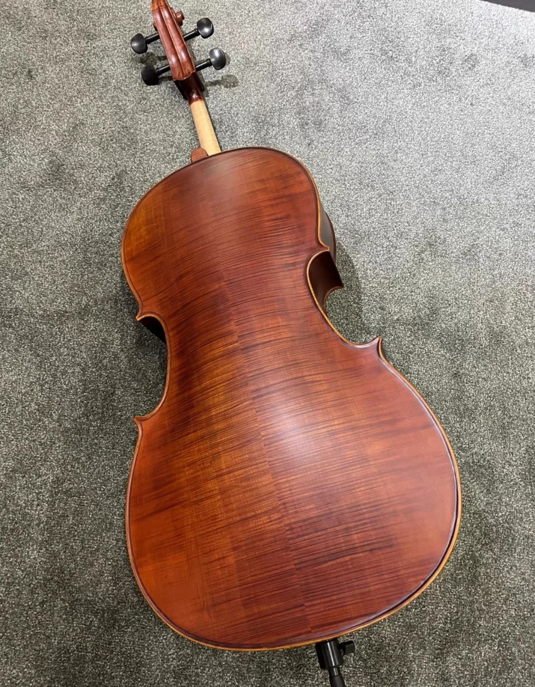 

handmade solid wood cello 4/4 Vintage Colored Maple back panel cello stringed instrument beginner professional violoncello