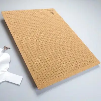 1 مجموعة مكرامية مجلس الفلين المواد العقد الحرفية مجلس قياس سوار المشروع مع دائم T شكل دبابيس مكرميه لوازم