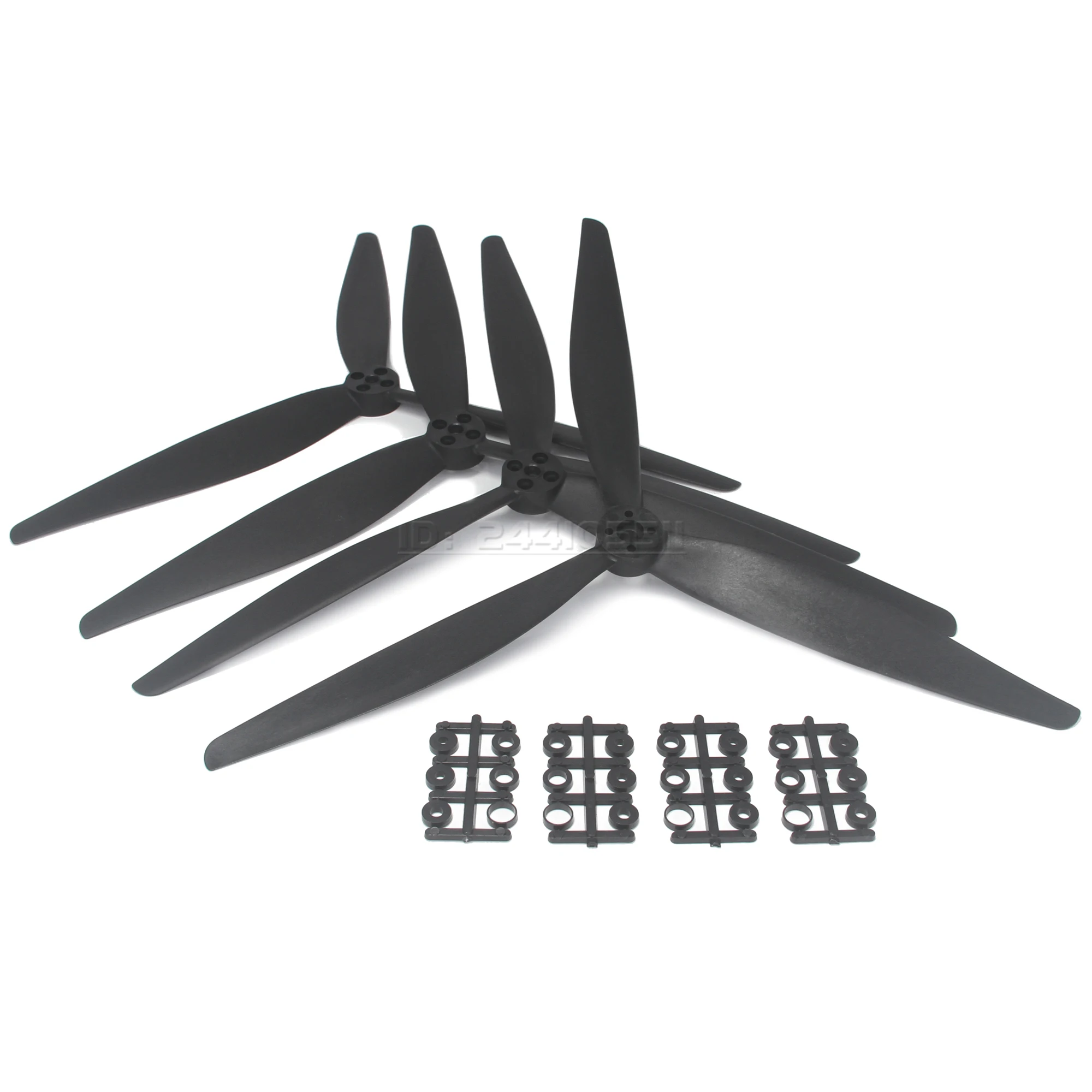 2/4/8Pairs NEEBRC 1308 13X8X3 3-Blatt CW & CCW Propeller für RC FPV Racing Drone Multirotor 13 zoll X-klasse Rahmen DIY Flugzeug Teil