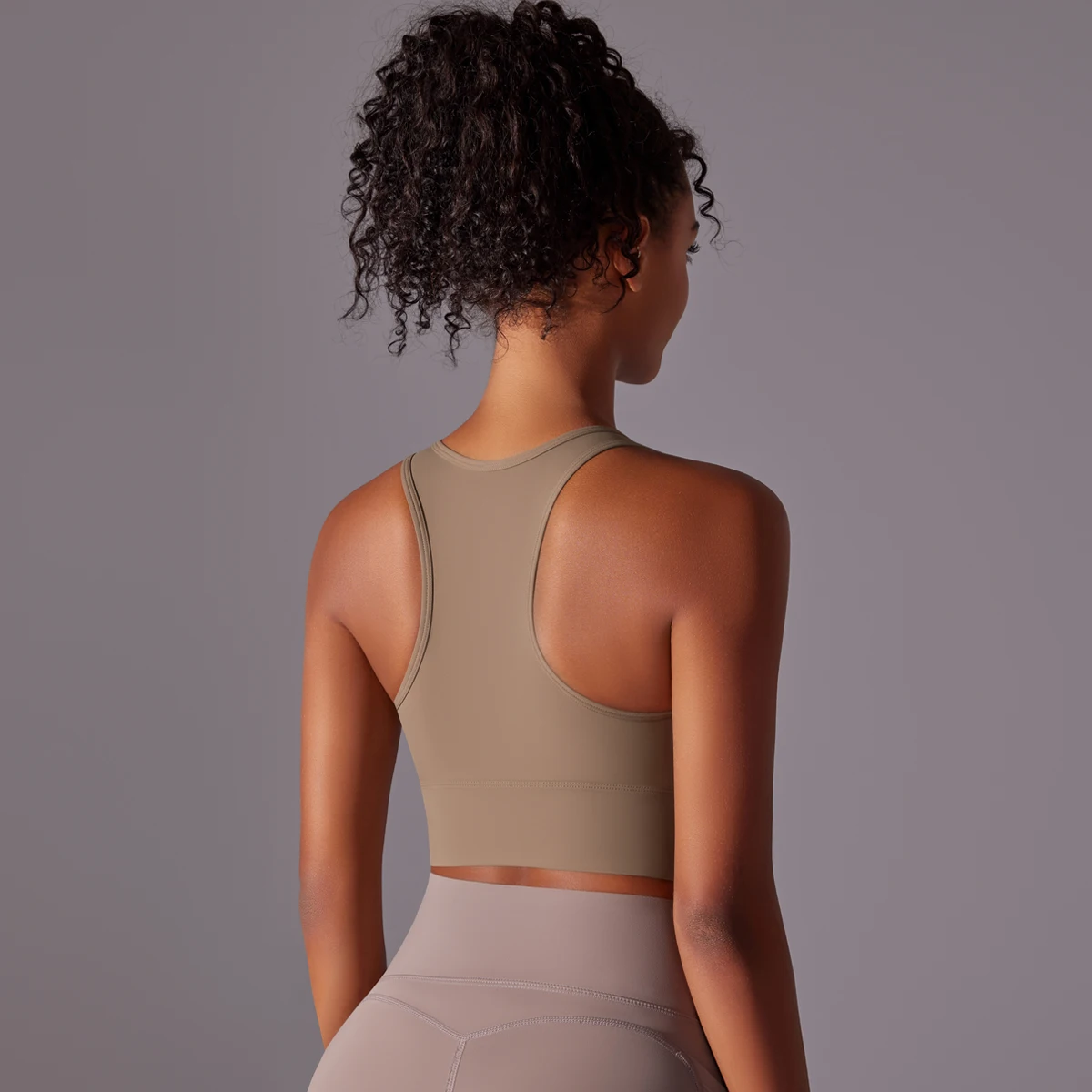 Nylon Sexy Women\'s Sports Bra Top Women Tight Elastic Gym Sport Yoga Bras Crop Top Yoga Clothes Stretch Women Sports Underwear