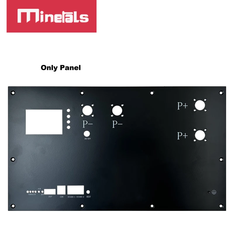 Panel BMS do falownika V3.0 BMS 150A 200A metalowy panel obudowa baterii Panel magazynowania energii BMS