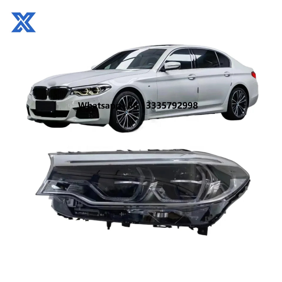 

For 2016-2020 BMW G30 G38 Headlight bmw G30 Accessories LED Headlights for G30 bmw OE 63117458883
