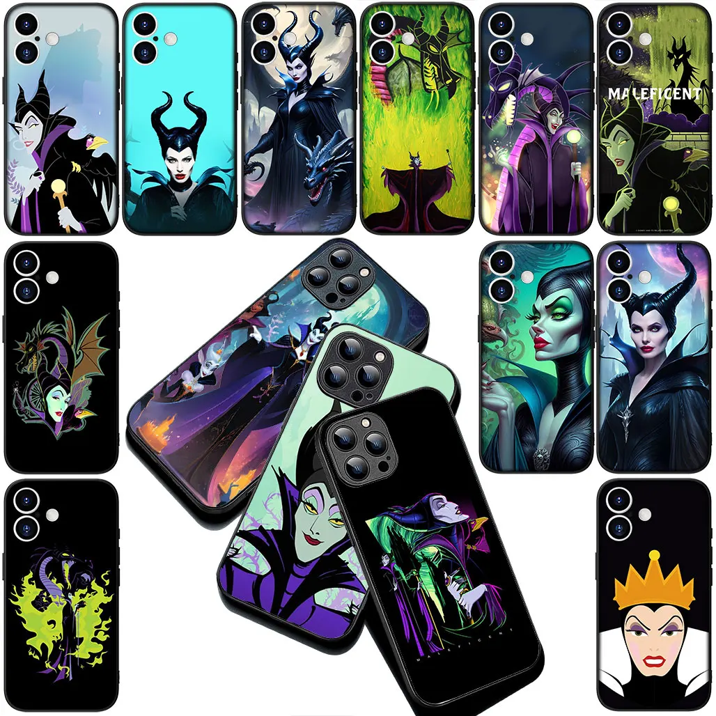 Чехол для телефона Maleficent Villains для OPPO A18 A16 A80 A40 A17 A15 A38 A78 A79 A54 A57 A58 A60 4G 5G Гибкий чехол
