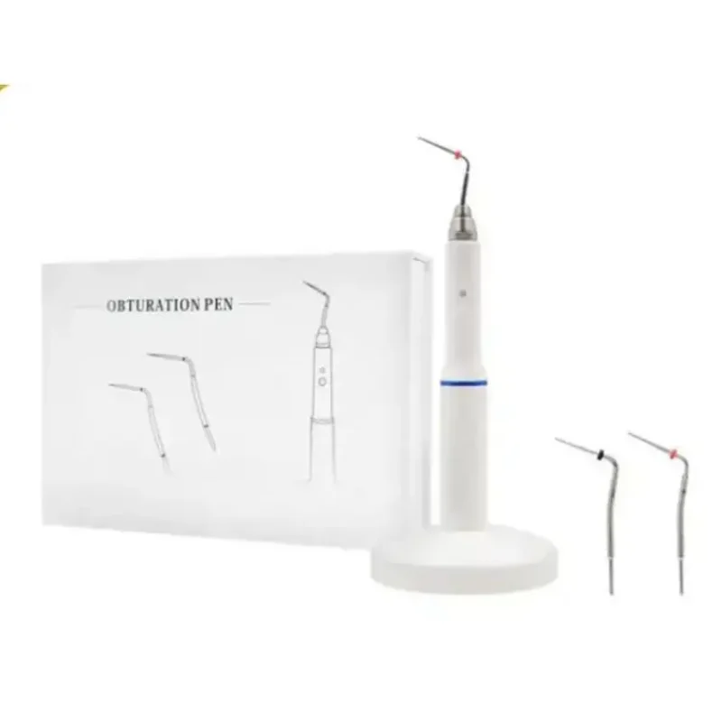 

Dental Hot Melt Dental Gum Cutter Wireless Gutta Percha Obturation System Endo Heated Pen + 2 Tips 3s Heating Endodontic Root