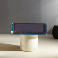 3.12 Inch OLED Display Module SSD1322 256x64 For Arduino STM32 SPI I2C Interface With Pre-soldered Pin Header