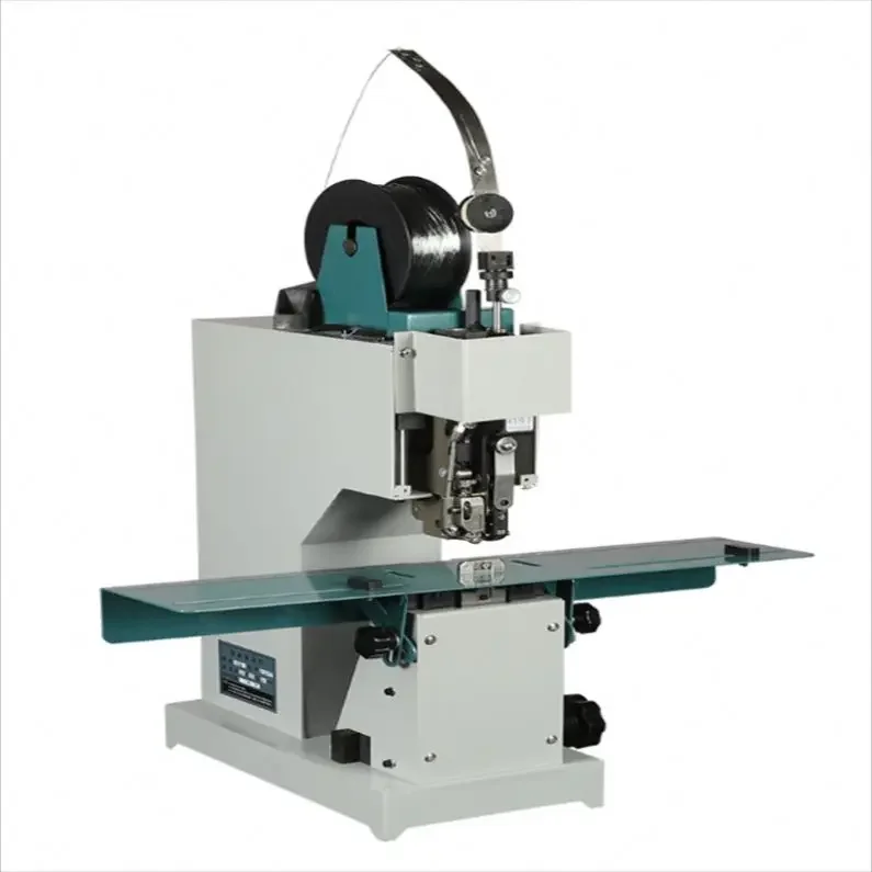 

High-Quality Wire Stitching and Binding Machine for Various Book Sizes