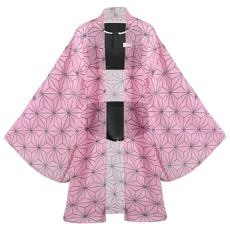 Bilibili Demon Slayer Swimsuit Kochou Shinobu Kamado Tanjirou Nezuko Cosplay Costume Kimono Sexy Bikini Beach Swimwear
