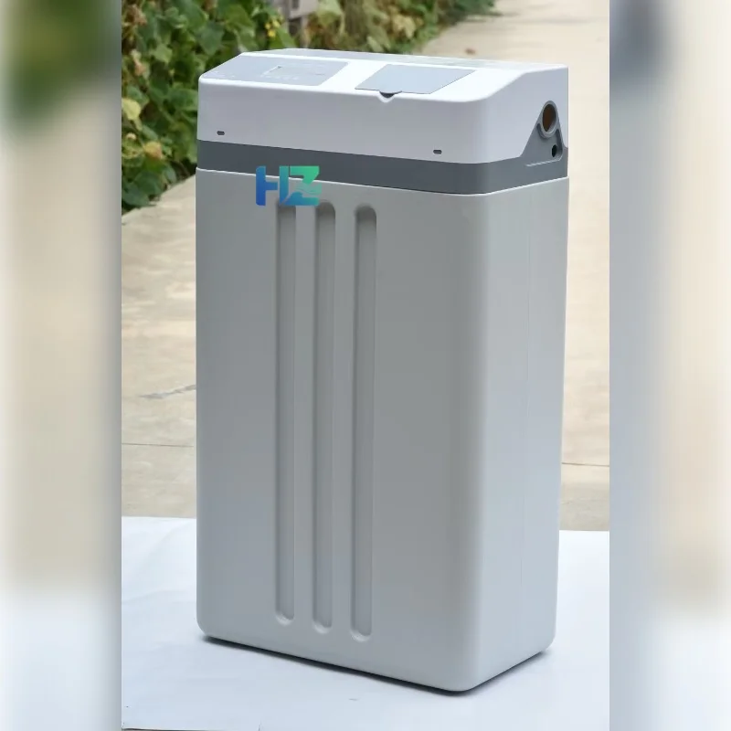 Small 1000LPH All-In-One Kitchen Water Softener Portable Reverse Osmosis Water Filter System for Hard Water Softening