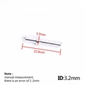 ID3.2mm  OD5.3mm