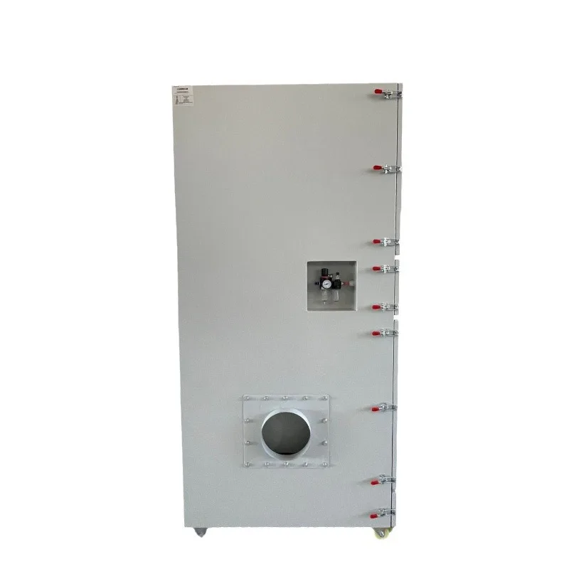 Parts grinding and polishing, dust absorption, pulse dust collector