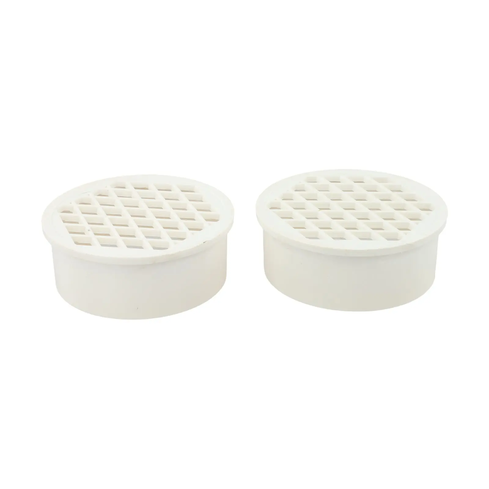 Plastic Pipeline Mesh Cover for versatile Round Drain Strainers Set Easy-Install Clog-Free Solution 200mm/160mm/110mm