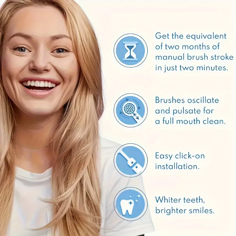 Rechargeable Rotary Electric Toothbrush 5