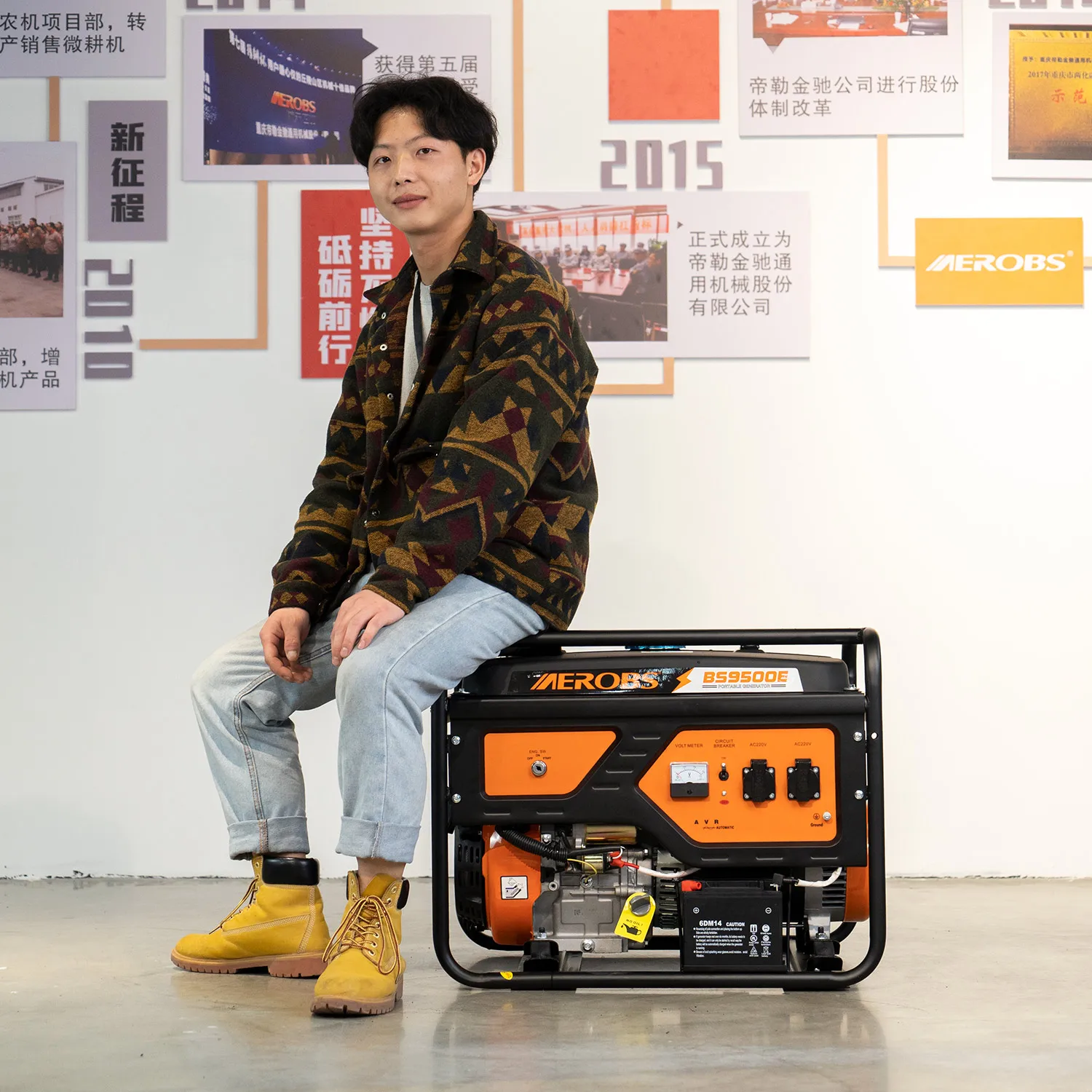 

1kw 2kw 2.5kw 3kw 5kw 6kw 7kw 8kw Small Portable Open Frame Type Peotrol Generator