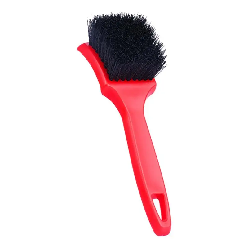 

Car Wheel Brush Tire Cleaning Brushes Tools Car Rim Scrubber Cleaner Duster Handle Motorcycle Truck Wheels Car Detailing Brush