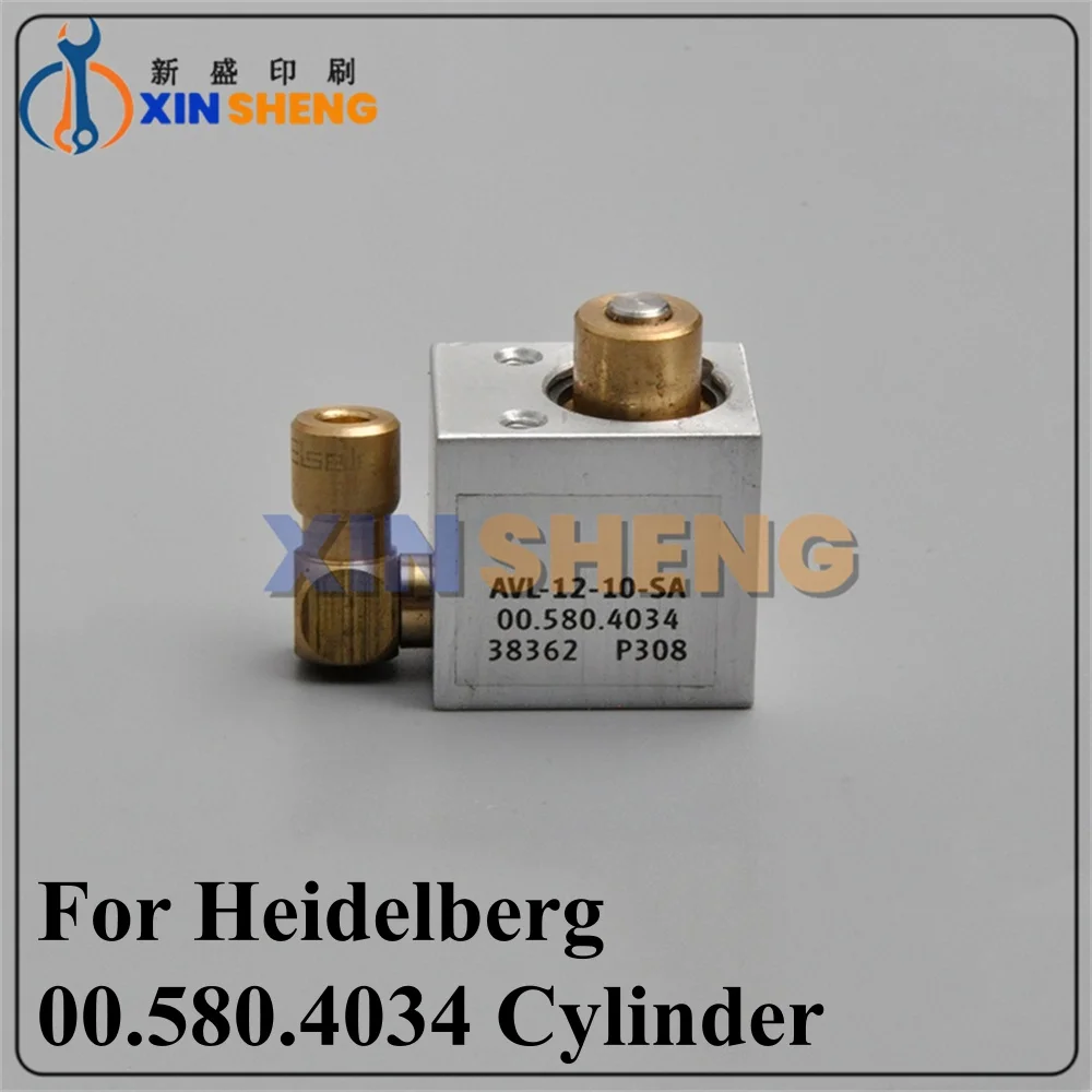 Top Quality Short-Stroke Cylinder AVL-12-10-SA 00.580.4034 For Heidelberg SM74 PM74 Printing Machinery Parts Cylinder