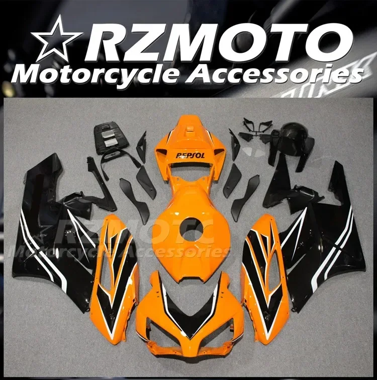 

4Gifts Injection Mold New ABS Motorcycle Fairings Kit Fit For HONDA CBR1000RR 2004 2005 04 05 Bodywork Set Orange