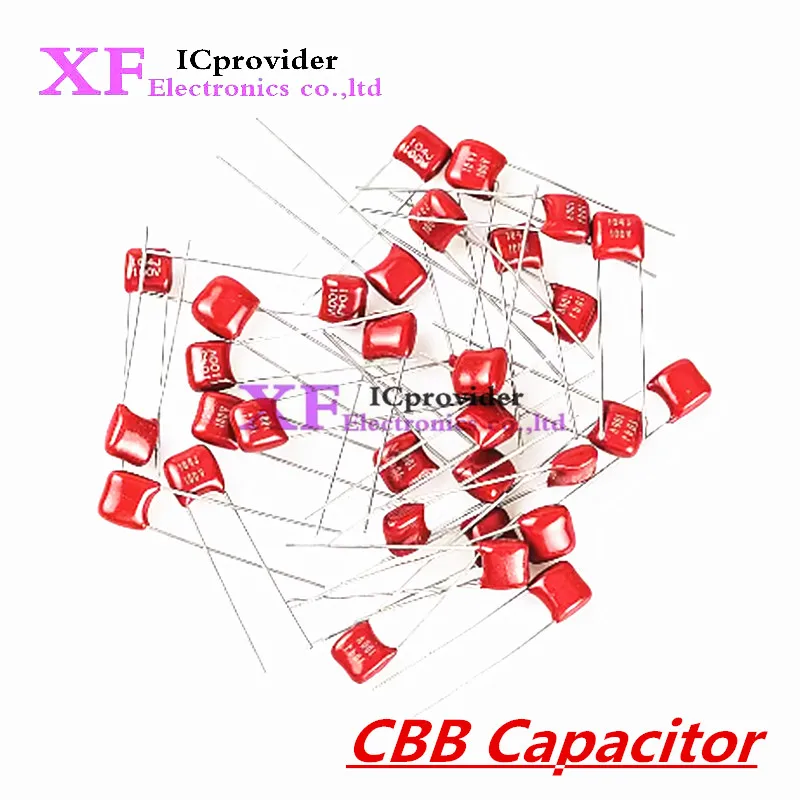 10 Stück 100 V 393 473 683 104 224 394 474 105 335 106 101 471 102 152 222 332 472 682 103 223 333 J CBB Kondensator 1 UF 0,1 UF 0,47 UF