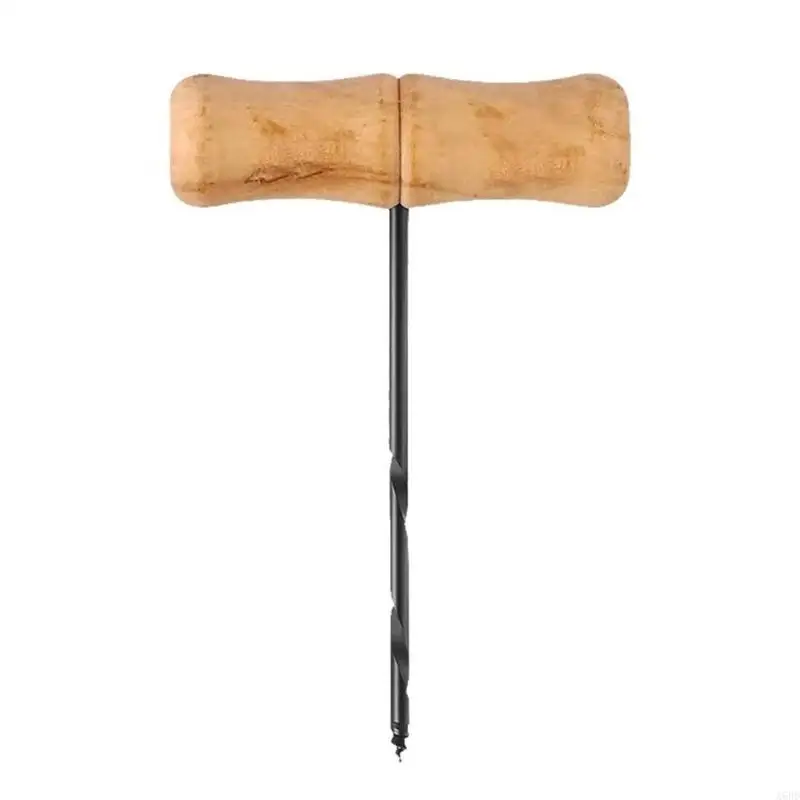 Công cụ mở hình lỗ hình chữ T6HD Tay cầm bằng gỗ khoan lỗ khoan bit bit tự làm dụng cụ khắc đồ gỗ hướng dẫn sử dụng lỗ thủ công