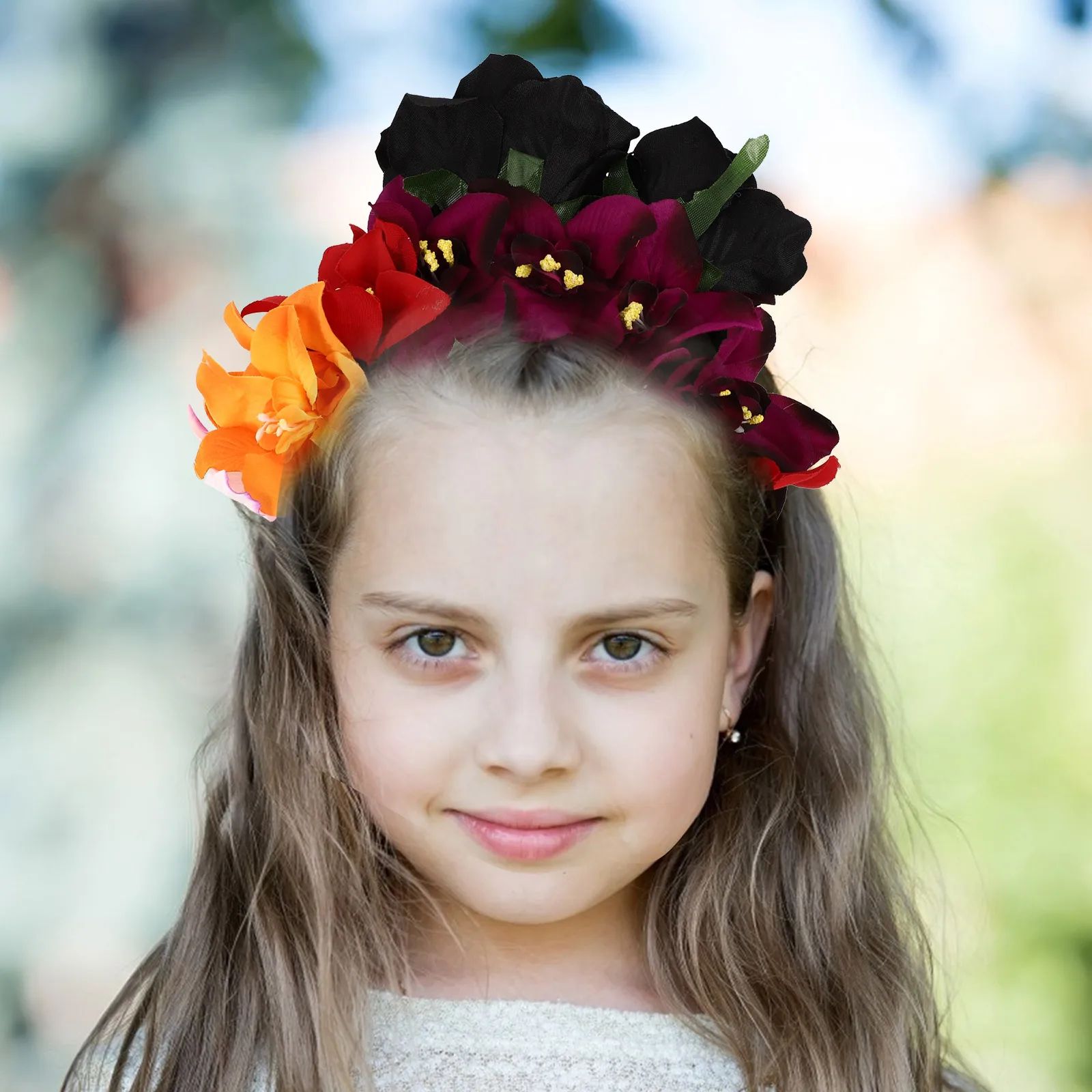 

Обручи на голову с розой, уникальный головной убор, легкий аксессуар, цветок для девочек, свадебная вечеринка, свадьба, путешествия, пляж