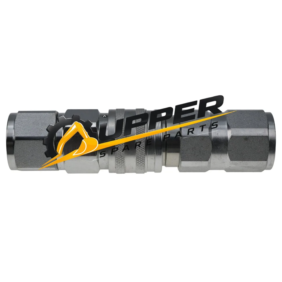 3/4"SAE-5/8" Hydraulic Quick Coupler Kit For Bobcat Kubota CASE JCB Thomas Volvo