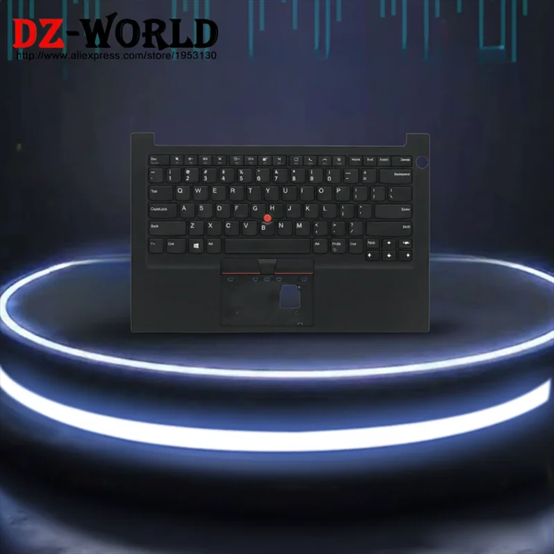 

For Lenovo Thinkpad E14 Gen 2 G2 Keyboard Upper Case Palmrest Shell Cover Black 5M11A34916 5M10Z27313 5M11A34840 5M11A34834 5M10