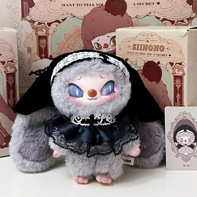 

Sinono Secret Series Vinyl Blind Box - Dark Romantic Cute Doll Surprise Gift for Birthday Halloween Mystery Collectible