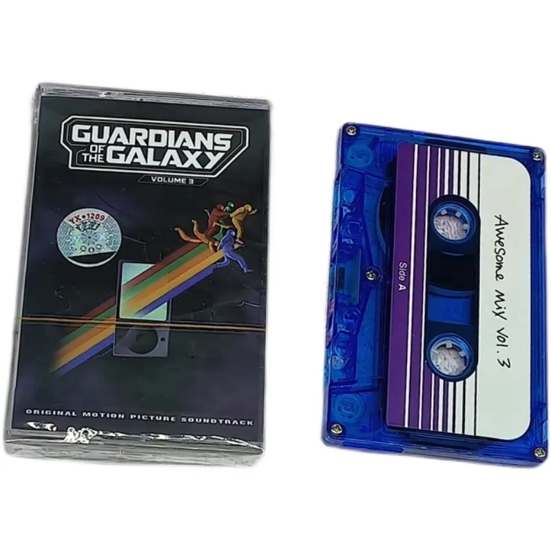 Guardianes de la galaxia 3 Star-Lord Nebula Mantis Groot cintas