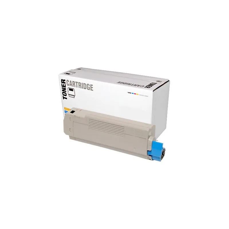 OKI toner cartridge alternative O5650BK, replaces 43865708 XO5650BKC imprimirbien.com