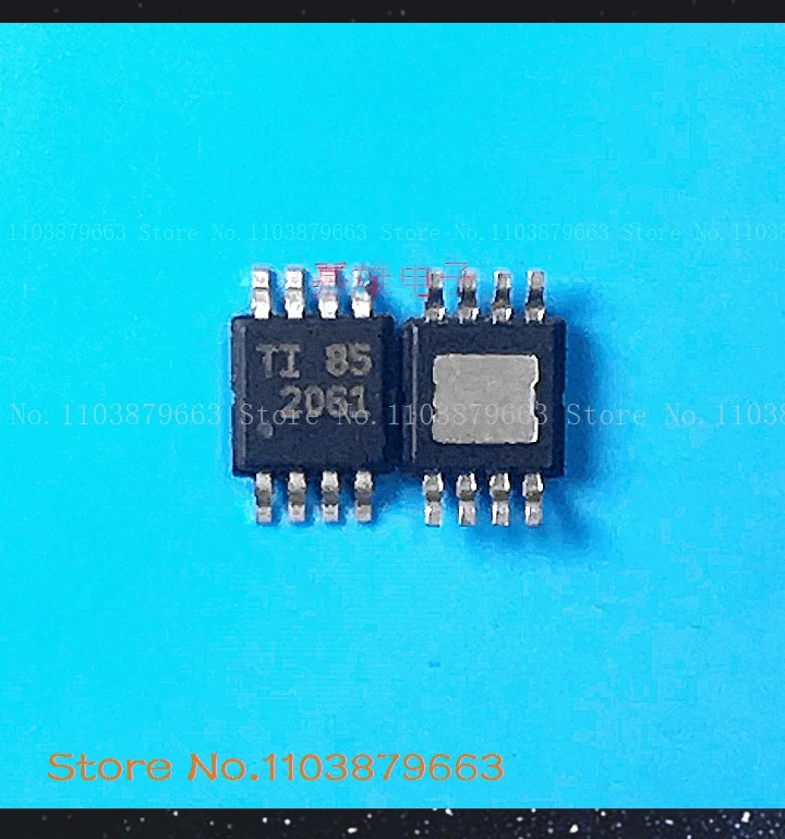 TPS2061DGNR надпись 2021, MSOP-8