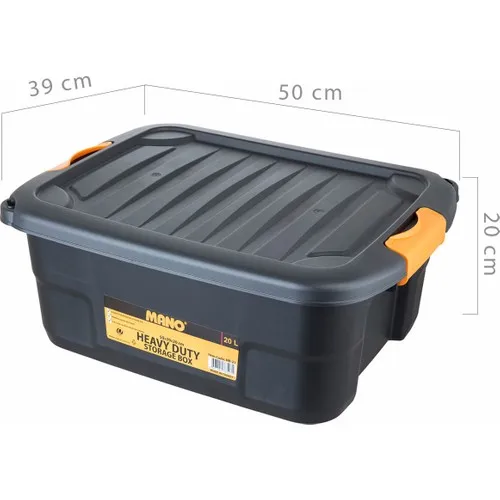 Sac de transport à fermeture éclair, 20lt