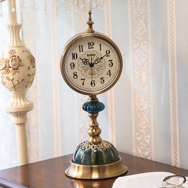 

Simple Design Luxury Table Clocks Living Room Modern Decorarion Silent Table Clocks Nordic Electronic Home Decor Die Uhr. LLTC