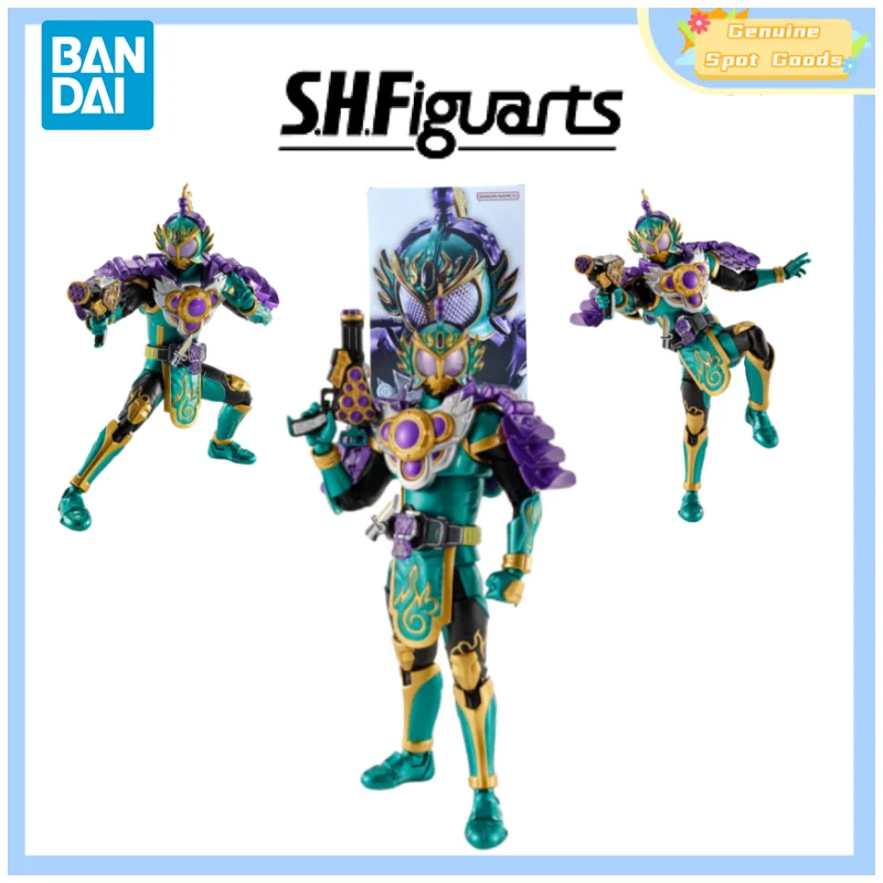 حقيقية بانداي كامين رايدر SHF ريوجن بودو الأسلحة أنيمي عمل أرقام نموذج الشكل اللعب تحصيل هدية للعب الهوايات الاطفال #2