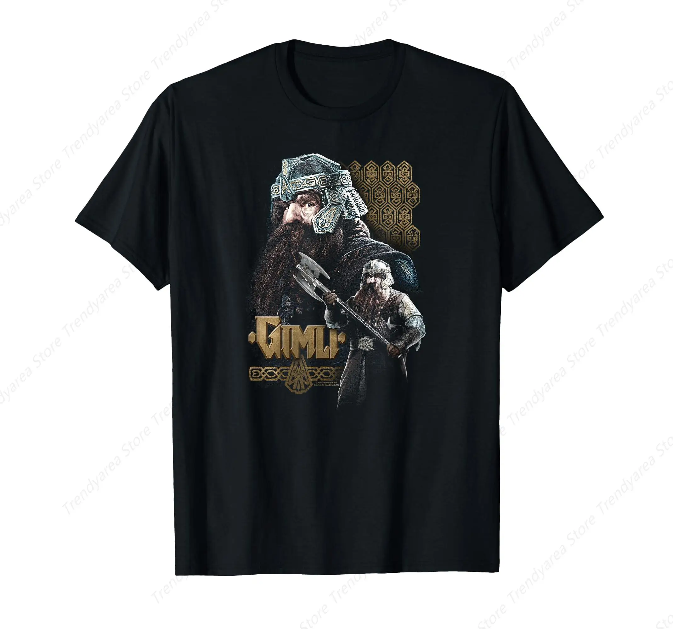 El Señor de los Anillos Gimli Camiseta