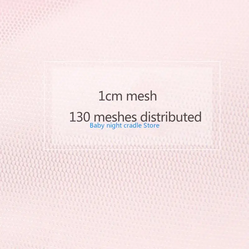 

J2FF Baby Crib Mosquitoe Net Portable Foldable Infant Bed Canopy Netting Folding Cradle Insect Net Tent