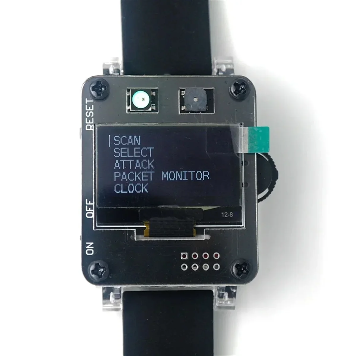 Voor Nieuwe Deauther Horloge Se Esp8266 Programmeerbare Ontwikkeling Smart Watch Voor Node Mcu