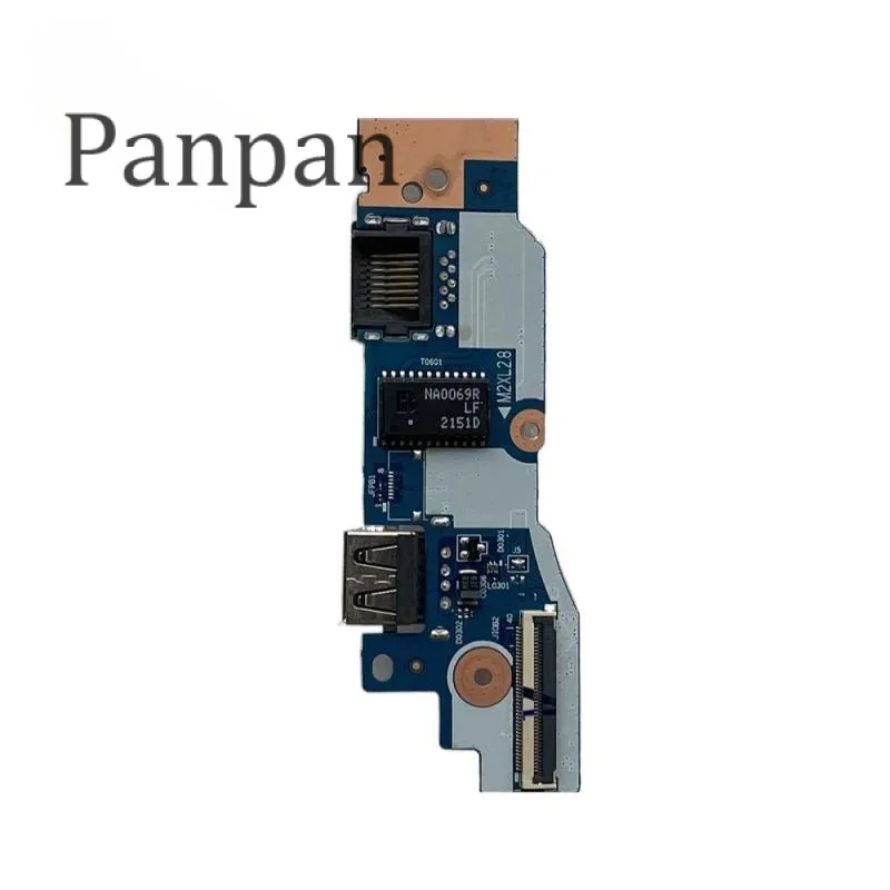 

5C50Z44714 New and Original Laptop for Lenovo ThinkPad E14 Gen 2 Power on Board USB Small Board RJ45 Network Port GE4B0 NS-D012