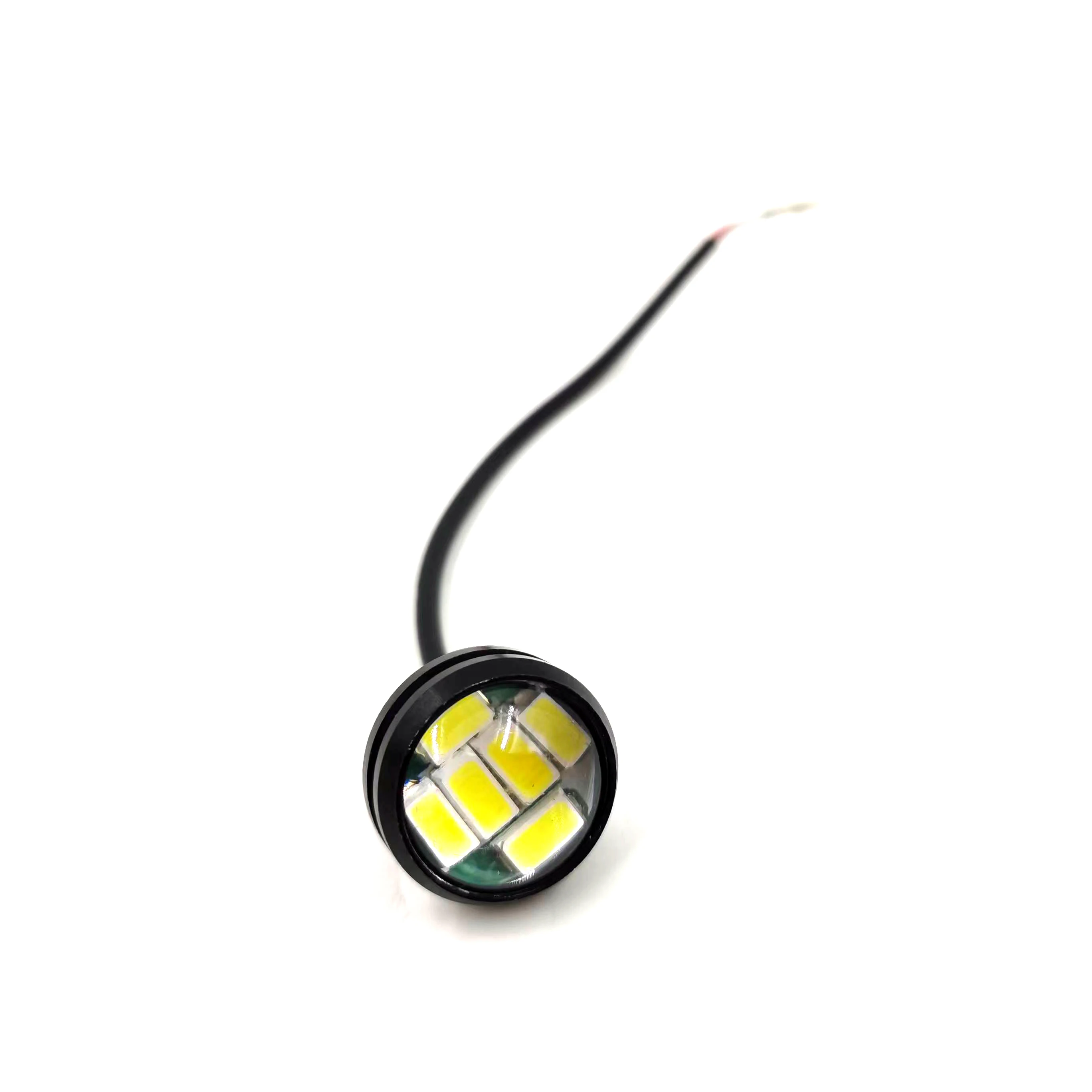 Original Dualtron Peças Frente LED Light para Mini Scooter Elétrica, Farol Acessórios